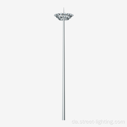 Hot Dip Galvanized High Mast Flood Lighting Poles